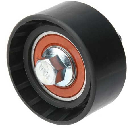 Idler Pulley 022145276A  AUDI Q7 (4LB) & PORSCHE CAYENNE (9PA) & VW PHAETON (3D1, 3D2, 3D3, 3D4, 3D6, 3D7, 3D8, 3D9)