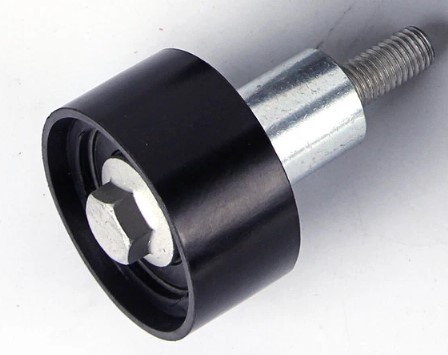 Idler Pulley 04E109244A  AUDI A3 Convertible (8V7, 8VE) | A3 / S3 & A4 B9 (8W2, 8WC) | A4 / S4 & Q3 (8UB, 8UG)