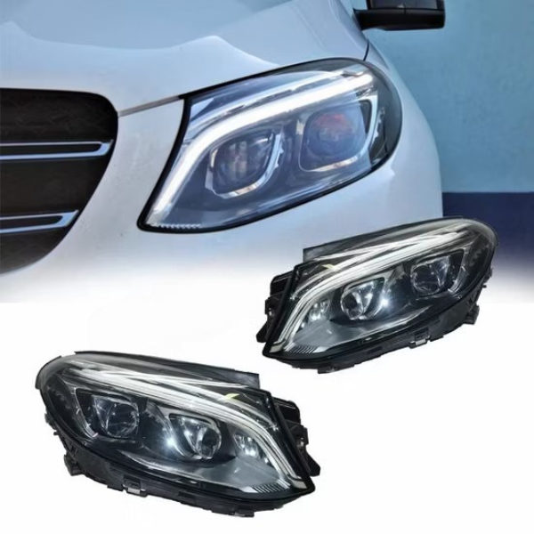 Mercedes GLE W166 Headlight – OEM Fitment
