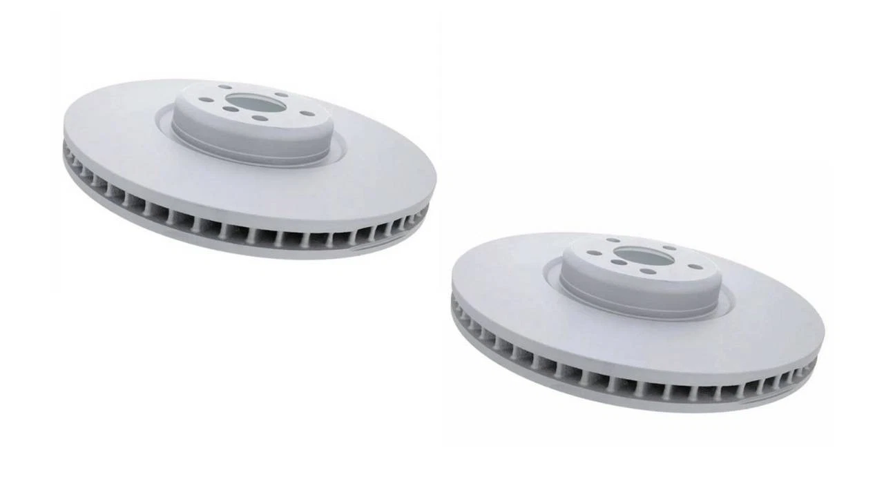 Front Brake Disc Set, BMW 7 Series G11, G12, X5, G05, 34116887397, 34116887398