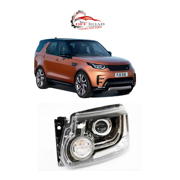Range Rover Discovery Headlight – Premium Replacement for Sharp Vision & Style