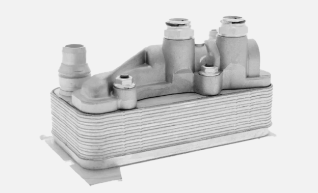 Oil Cooler Mercedes Benz E-Class W213, C-Class W205, S-CLass W222  A0995001900