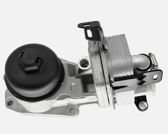 OIL COOLER Assembly, RANGE ROVER EVOQUE L538, Discovery Sport,LR006653