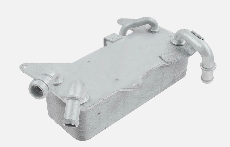 Oil Cooler,  Audi, A6,A8  4H0317021H