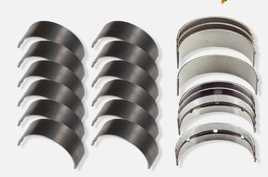 Main & Big End Bearing (Crankshaft & Con rod Bearing), Mercedes Benz ClS C219, Mercedes Benz E280 W211 CDI, Mercedes Benz E300, E350,  W212  CDI, Mercedes Benz ML320 W164 , ML350 W164 CDI,GLE350D W166, S320/S350 W221, W222, OM642 V6 Diesel