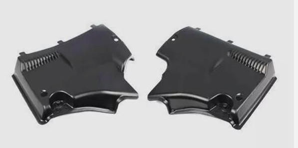 Underbody Trim Shield Panel, Audi A4 B8 /S4 , 2008 to 2016,  Left   8K0825201A , Right 8K0825202A - Set