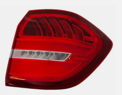Tail light, Mercedes Benz X166 GL- Class  Mercedes Benz GLS W166, A1669060202 Right Side, A1669060102 Left Side  - Right Side