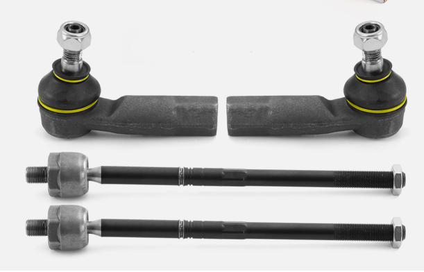  Rack ends, Tie Rods Set, Audi A3,   Audi Q3,  2014 to 2018,  Skoda Octavia 1K0423810A,  1K0423811A, 1K0423812A