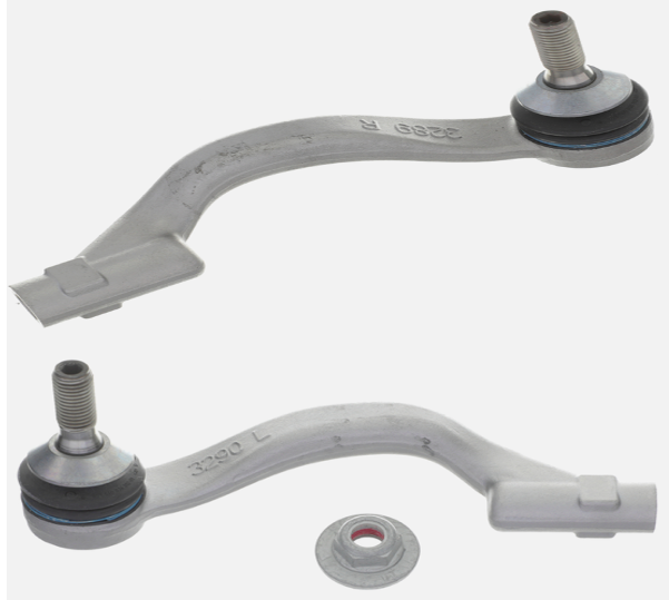 Outer Tie Rod Set, Jaguar F type X152 , C2D47159, C2D47158