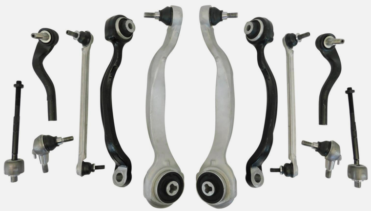 Wishbone Control Arm Suspension Ball Joint Track Rod End Kit, Mercedes Benz E-class W212,2010-2016, A2123300035 / A2123201189 / A2123201289 / A2123302203, A2123302303 / A2123302103