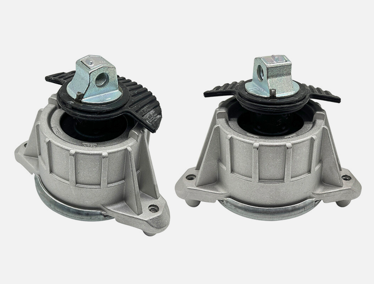 Engine Mounting Left Right , MERCEDES CLS C218,E63 AMG  W212,  Left 2182400717,  Right 2182400817 - Set