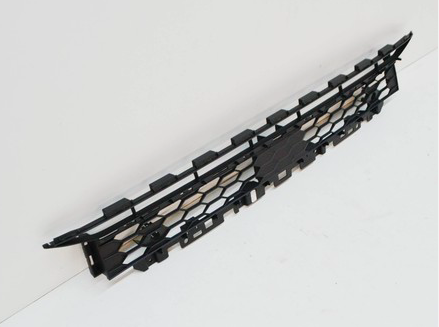 Front bumper center lower grille, Audi Q2, 81A807647H3FZ