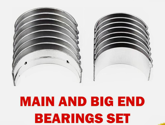 Main & Big end bearing /Connecting bearing , Isuzu Vcross,  Isuzu Dmax,  4JK1, 4jj1, 2.5L Diesel 