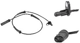 Front ABS Wheel Speed Sensor, BMW X5 (G05, F95), X5 Van (G05), X6 (G06, F96), X7 (G07), 34526878159, 34526895655