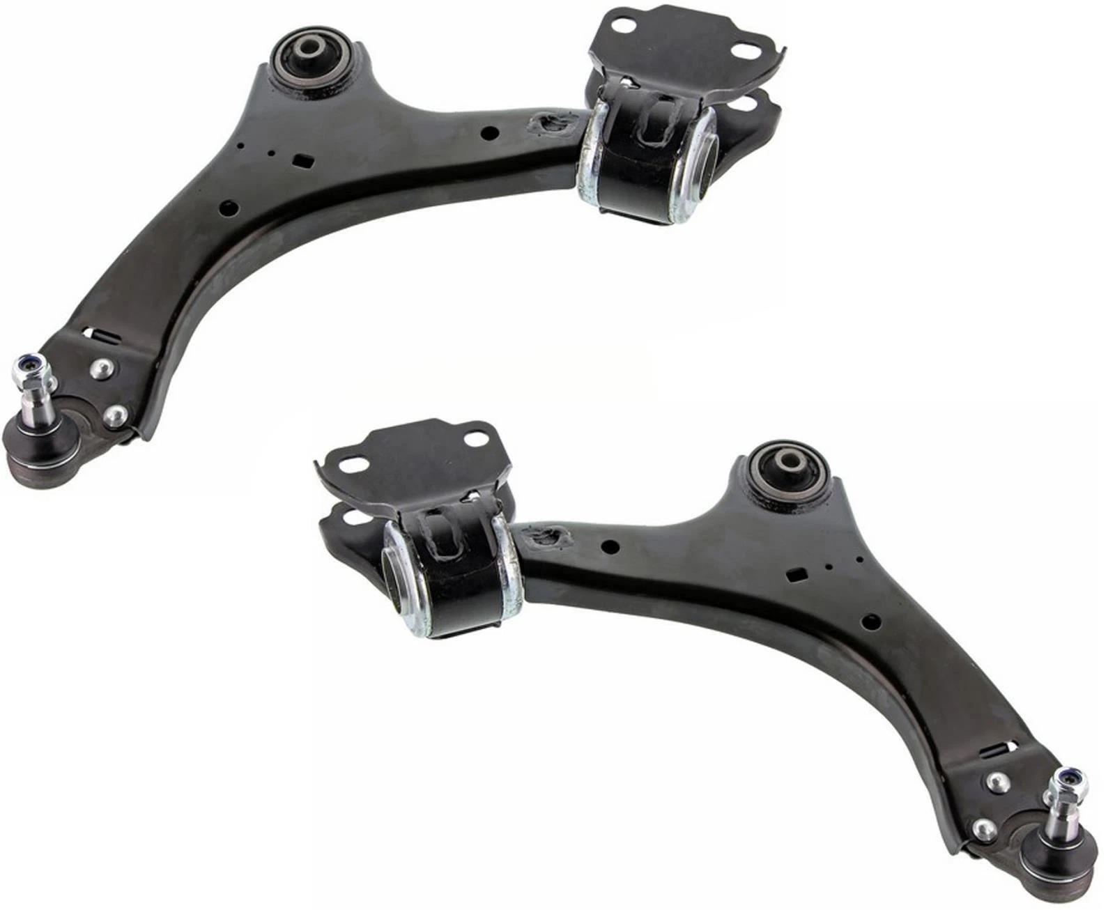 Front Lower Control Arm (Set Of 2), LAND ROVER FREELANDER 2 (L359) | LR2, Left LR007206, Right LR007205