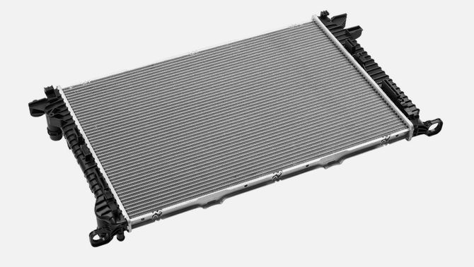 Radiator, Audi A4, B8, A6, 4G, Q3, 8K0121251L