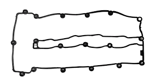 Tappet Cover Packing (Engine Valve Cover Gasket), MERCEDES-BENZ 651 engine, A65101660021
